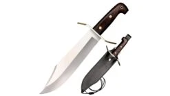 Cold Steel Wild West Bowie, 10 3/4in Blade Length, 1090 Carbon Knife